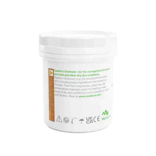 Epaderm Ointment 125G - Back