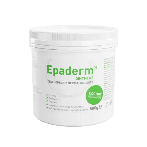 Epaderm Ointment 500 front
