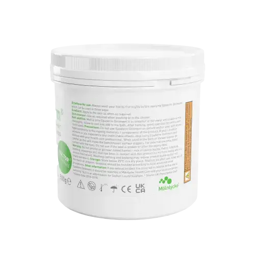 Epaderm Ointment 500 back