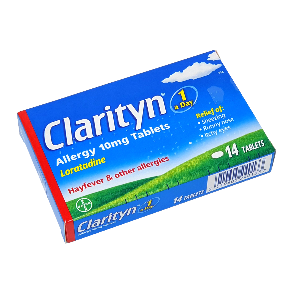 Clarityn Allergy 10mg Tablets - 30 Tablets - Allergy and OTC Hay Fever
