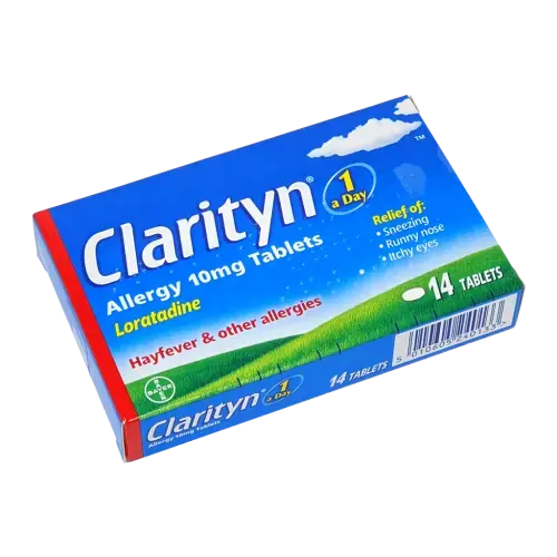 Clarityn Allergy 10mg Tablets - 30 Tablets - Allergy and OTC Hay Fever