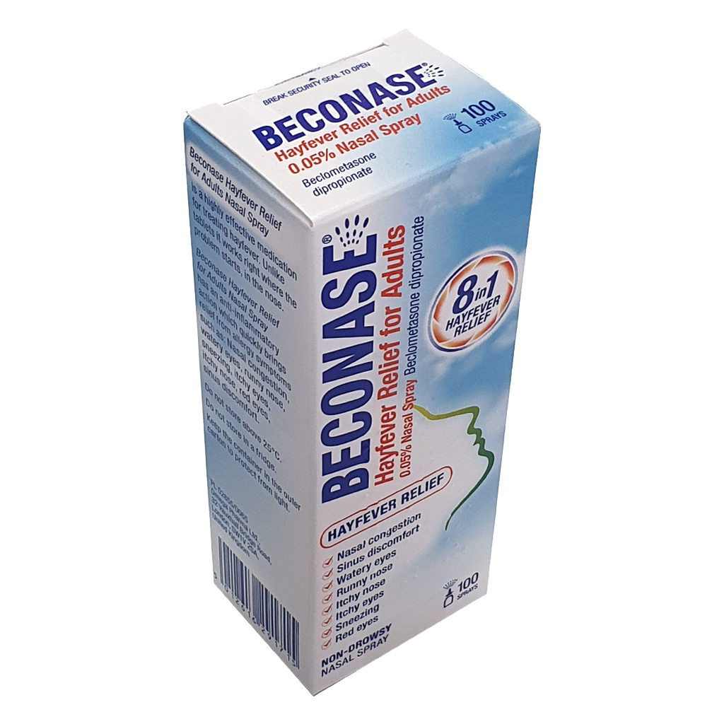 Beconase Hay Fever Relief 100 sprays - Allergy and OTC Hay Fever