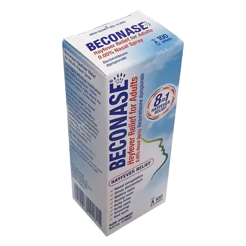 Beconase Hay Fever Relief 100 sprays - Allergy and OTC Hay Fever