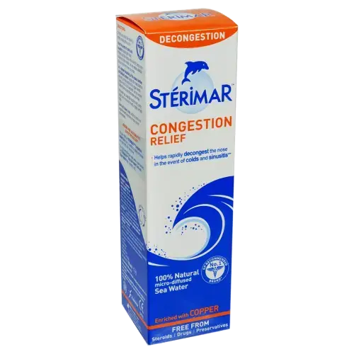 Sterimar Congestion Relief Nasal Spray 100Ml