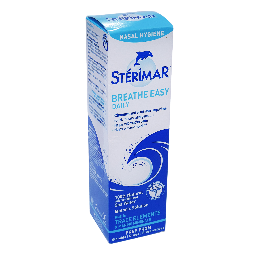 Sterimar Breathe Easy Daily 50ml - Cold and Flu