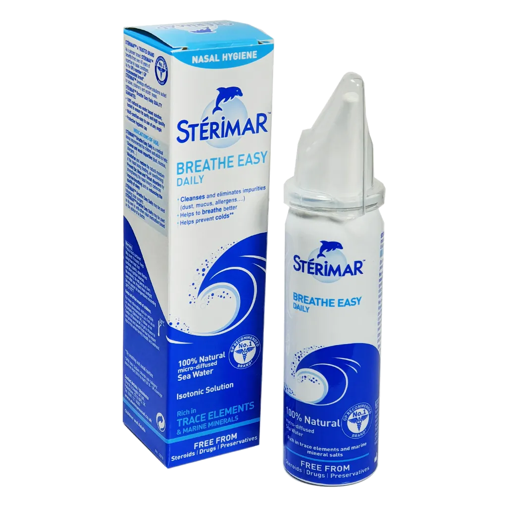 Sterimar Breathe Easy Daily 50ml - Ear, Nose & Throat