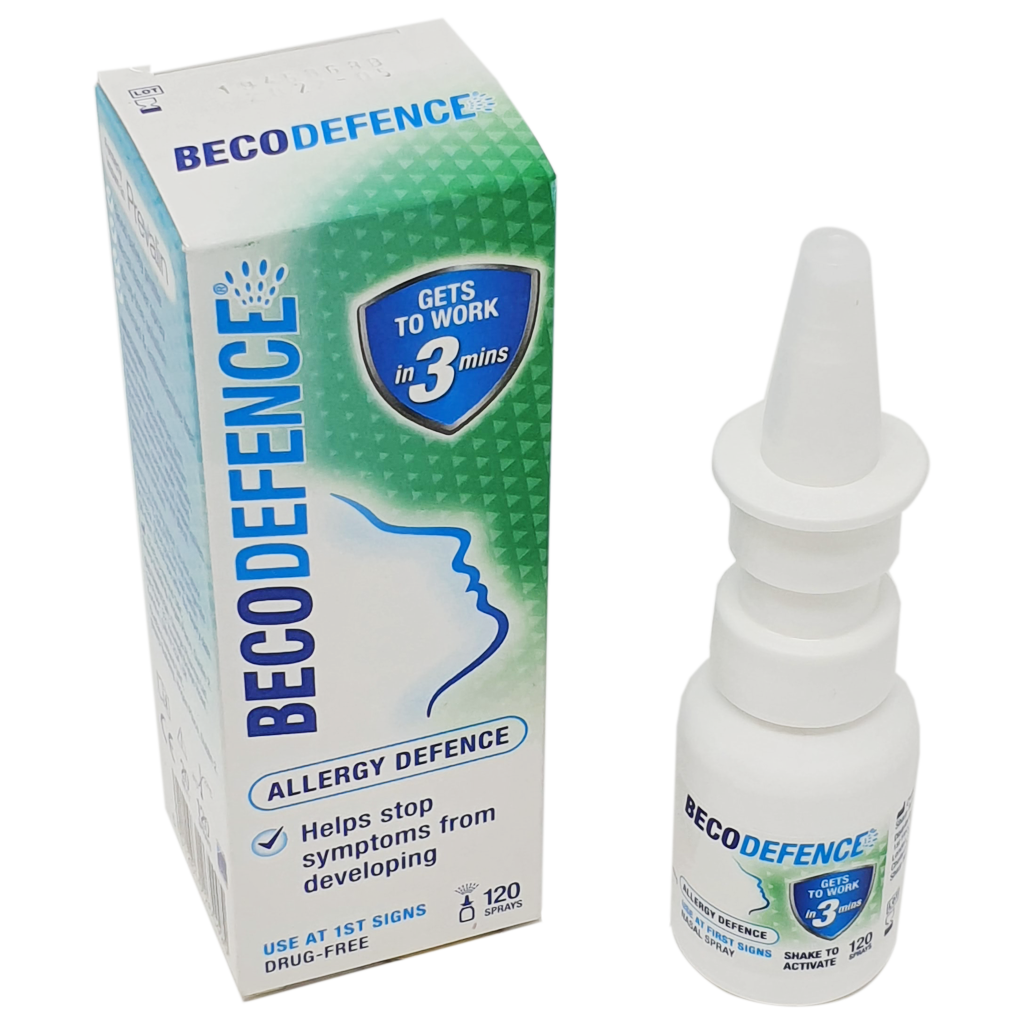 BecoDefence 120 Sprays - Allergy and OTC Hay Fever