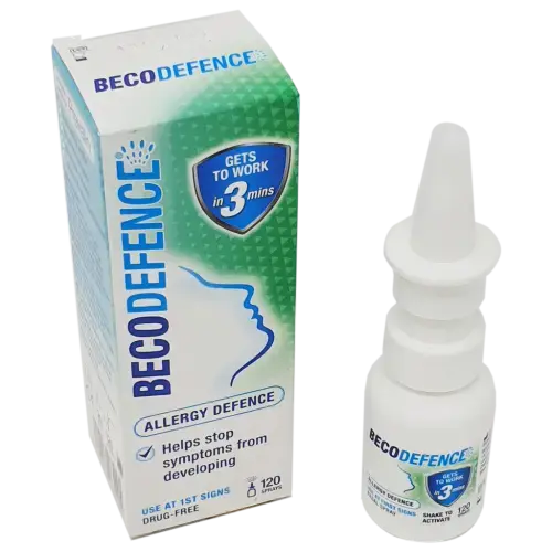 BecoDefence 120 Sprays - Allergy and OTC Hay Fever