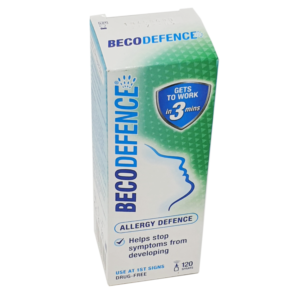 BecoDefence 120 Sprays - Allergy and OTC Hay Fever