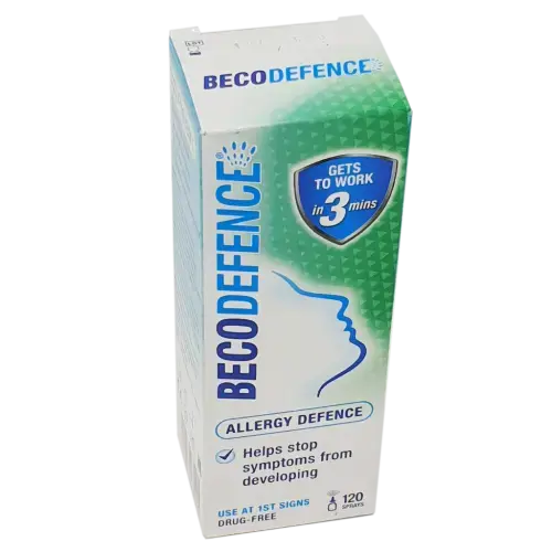 BecoDefence 120 Sprays - Allergy and OTC Hay Fever