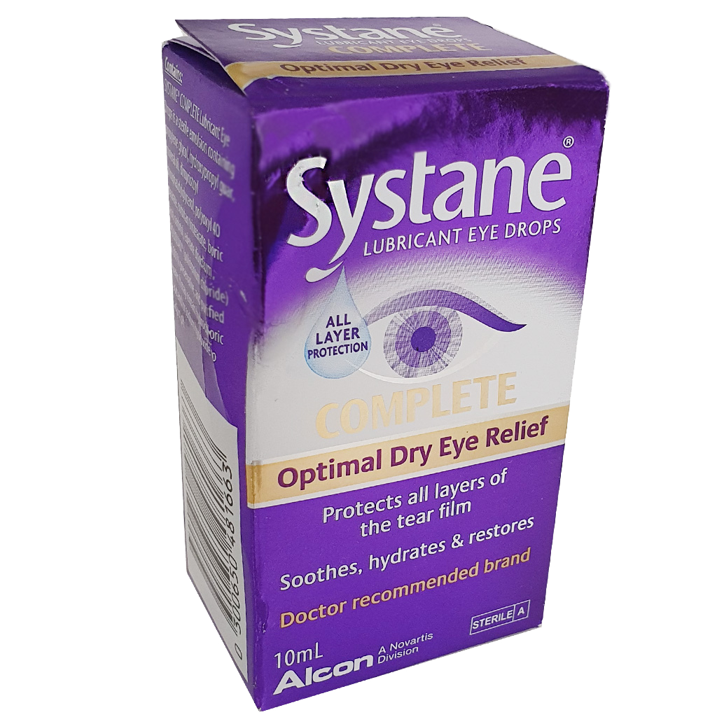 Systane Complete Eye Drops 10ml - Dental Products