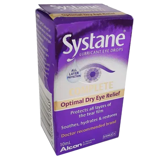Systane Complete Eye Drops 10ml - Eye Care