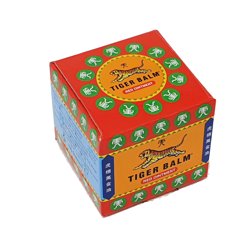 Tiger Balm Red Ointment 19g - Pain Relief