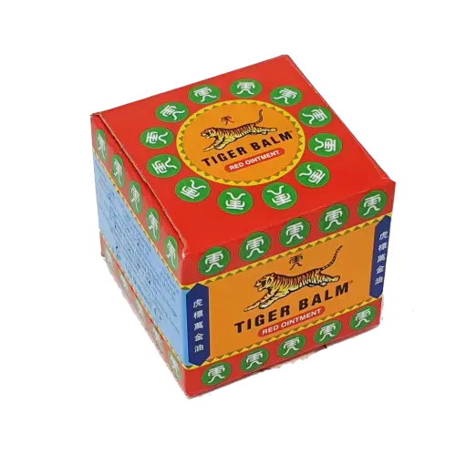 Tiger Balm Red Ointment 19g - Pain Relief