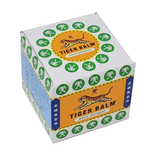 Tiger Balm White Ointment 19g - Pain Relief