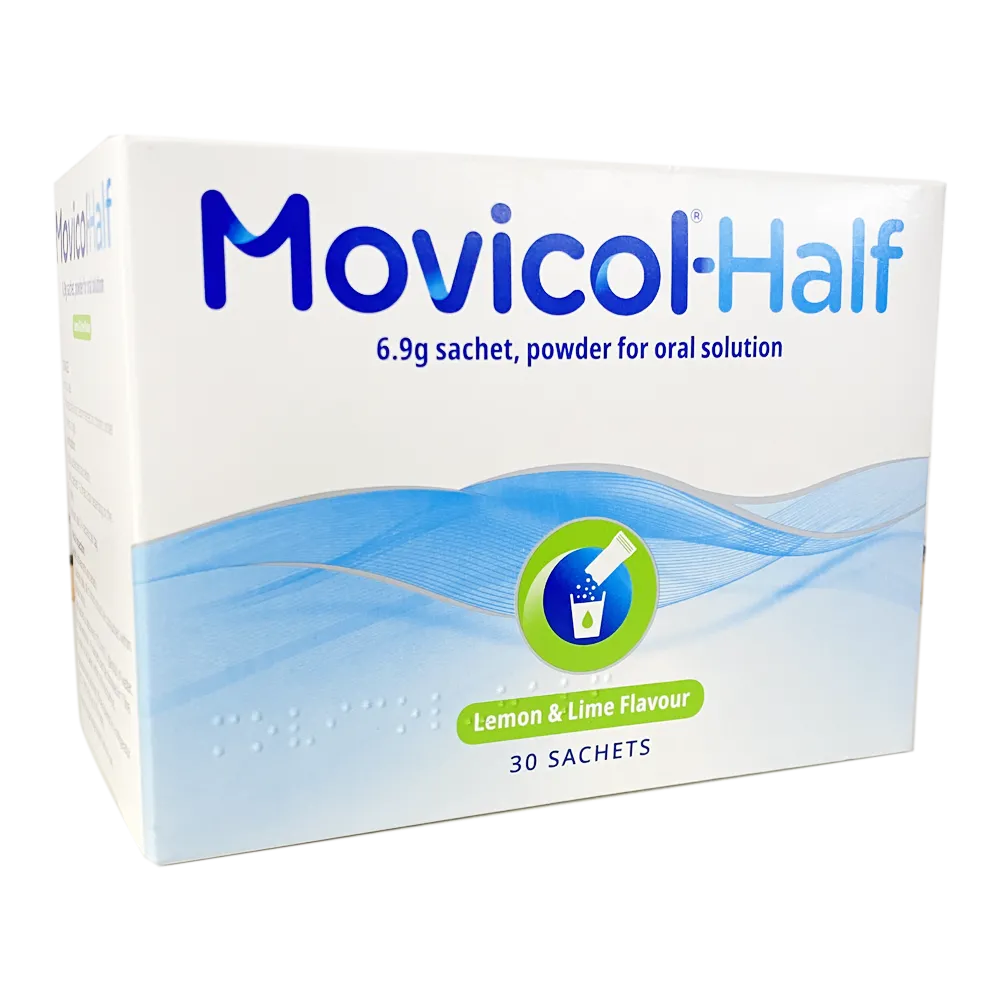 Movicol-Half Sachets - 30 Sachets NEW