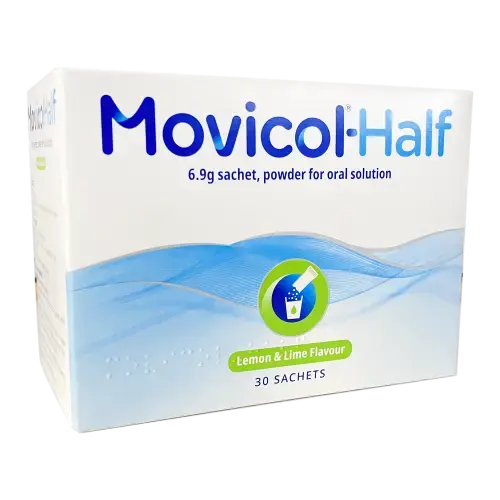 Movicol-Half Sachets - 30 Sachets NEW