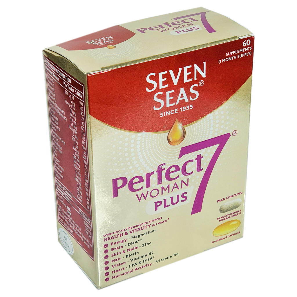 Seven Seas Perfect7 Woman Plus Multivitamin - Vitamins and Supplements