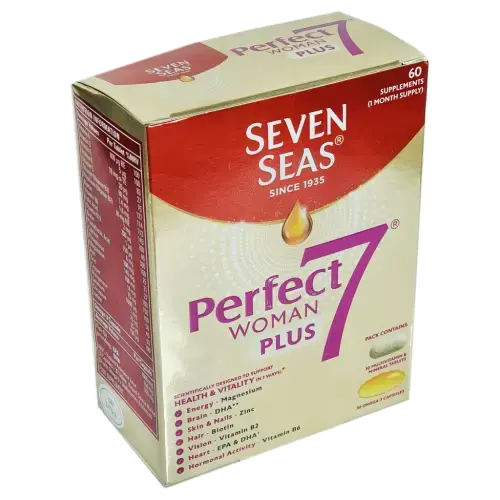 Seven Seas Perfect7 Woman Plus Multivitamin - Vitamins and Supplements