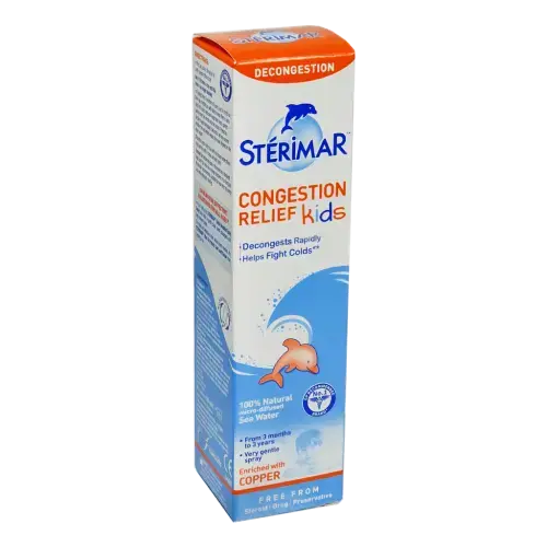 Sterimar Congestion Relief Kids Nasal Spray 50Ml