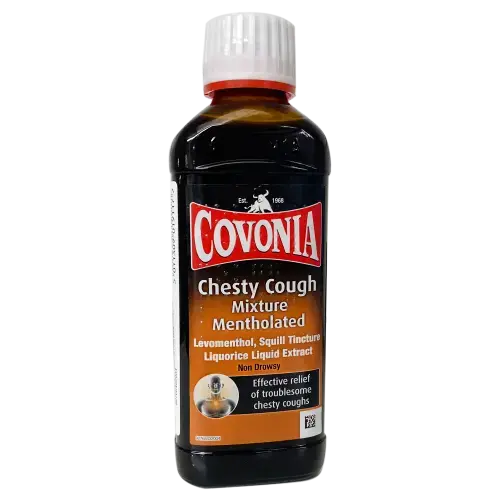 Covonia Chesty Cough Mixture (Mentholated) 150Ml