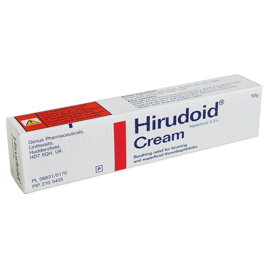 Hirudoid Cream 50g - Pain Relief