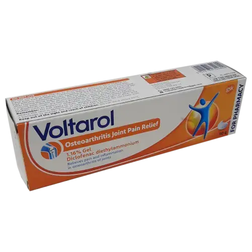 Voltarol 1.16% Pain Relief Gel 50g - Pain Relief
