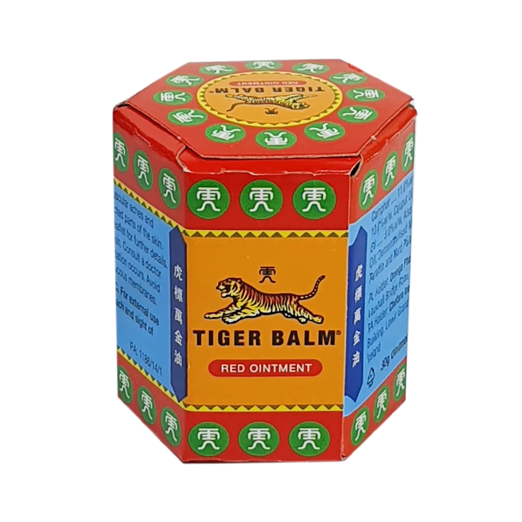 Tiger Balm Red Ointment 30g - Pain Relief