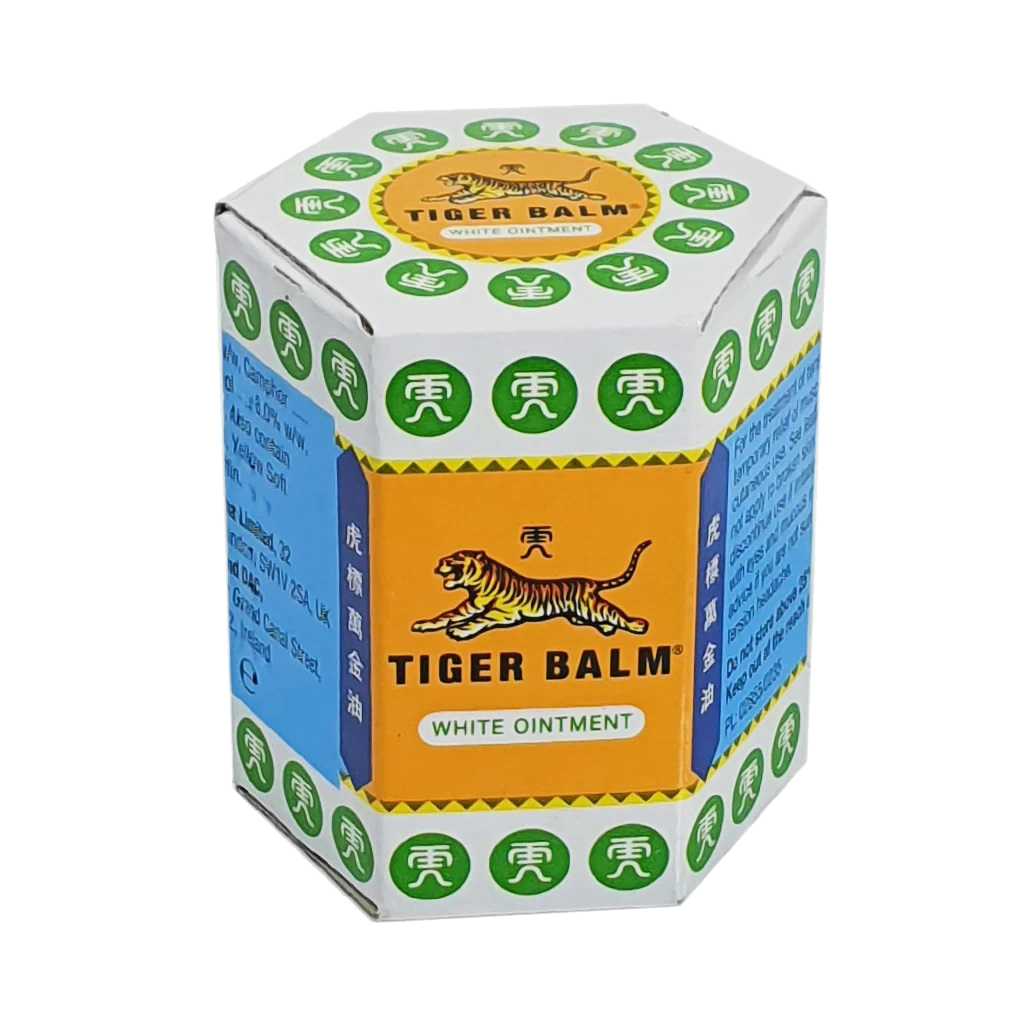 Tiger Balm White Ointment 30g - Pain Relief