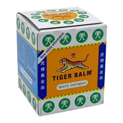 Tiger Balm White Ointment 30g - Pain Relief