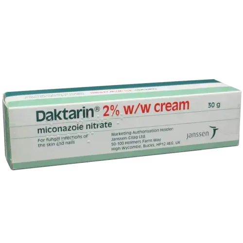 Daktarin 2% Cream 30g - Creams and Ointments