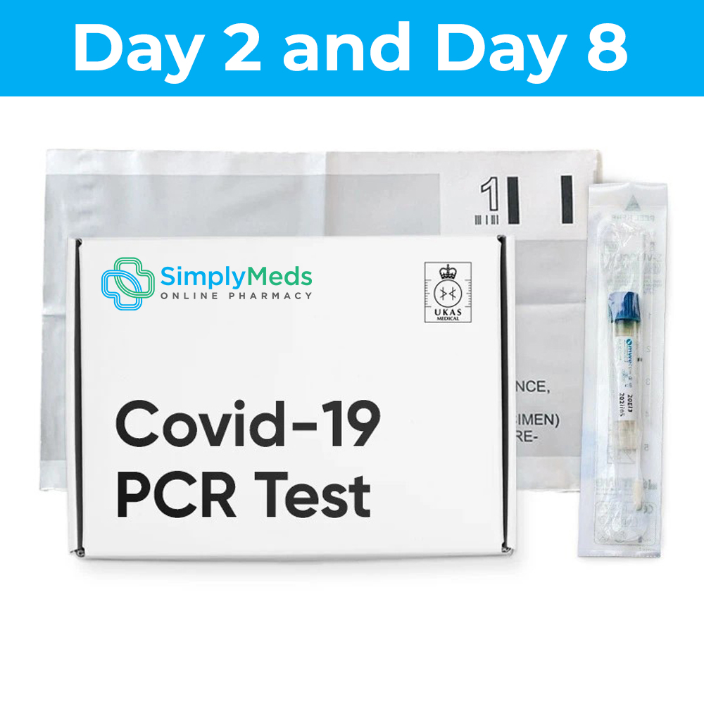 Covid-19 Day 2 & Day 8 PCR Tests - Electrical Health and Diagnostic