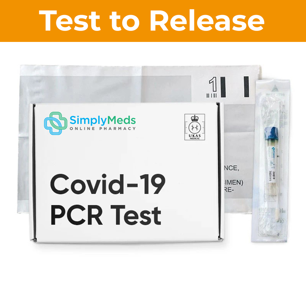 Covid-19 PCR Test to Release - PPE - Personal Protective Equipment