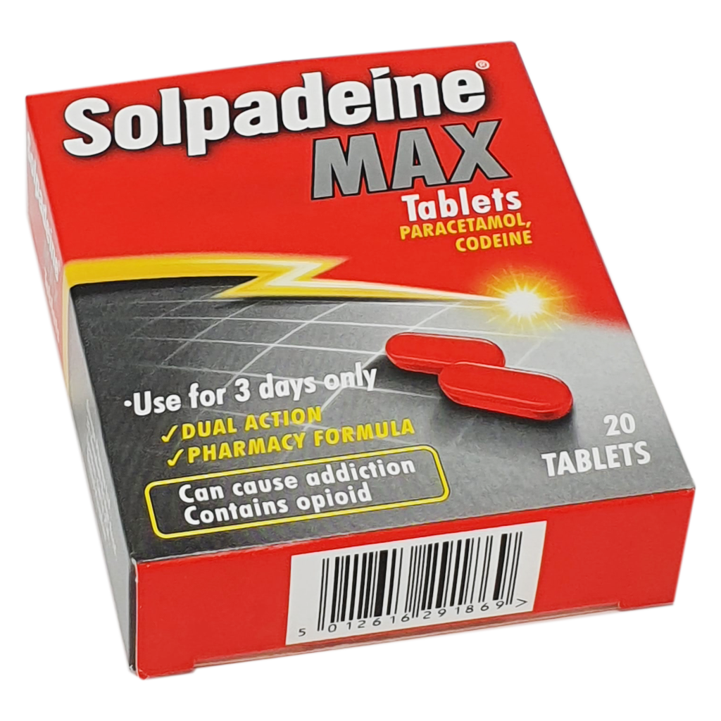 Solpadeine Max Tablets - Pain Relief