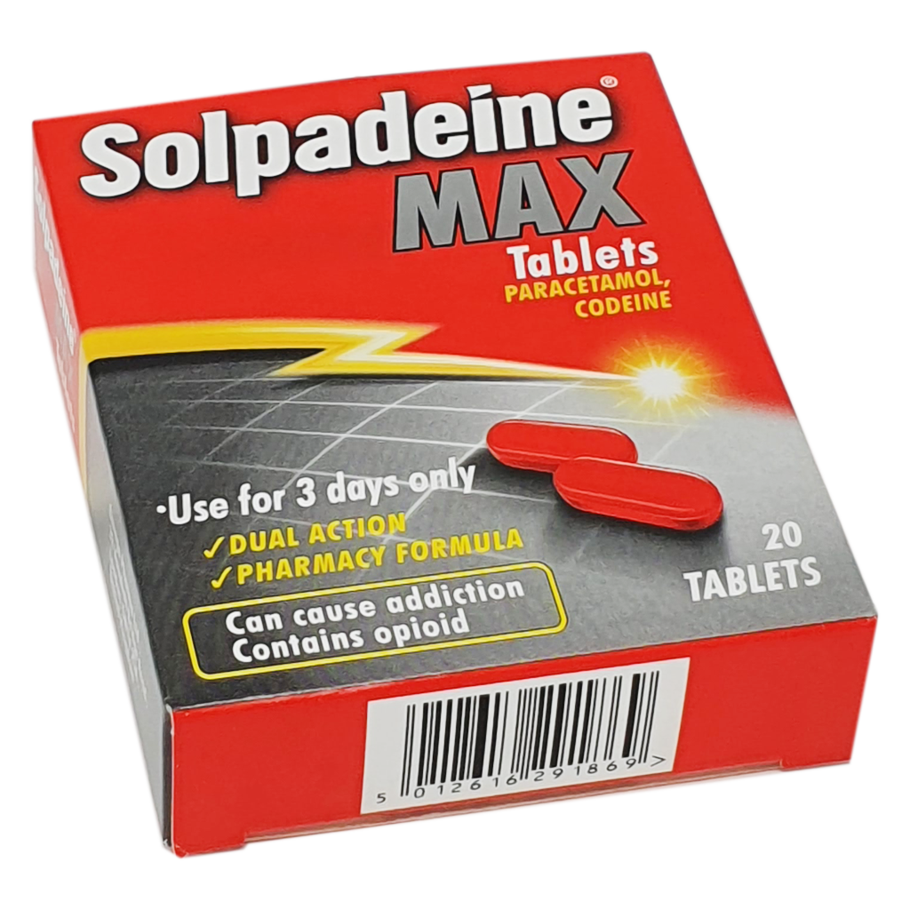 Solpadeine Max Tablets 20