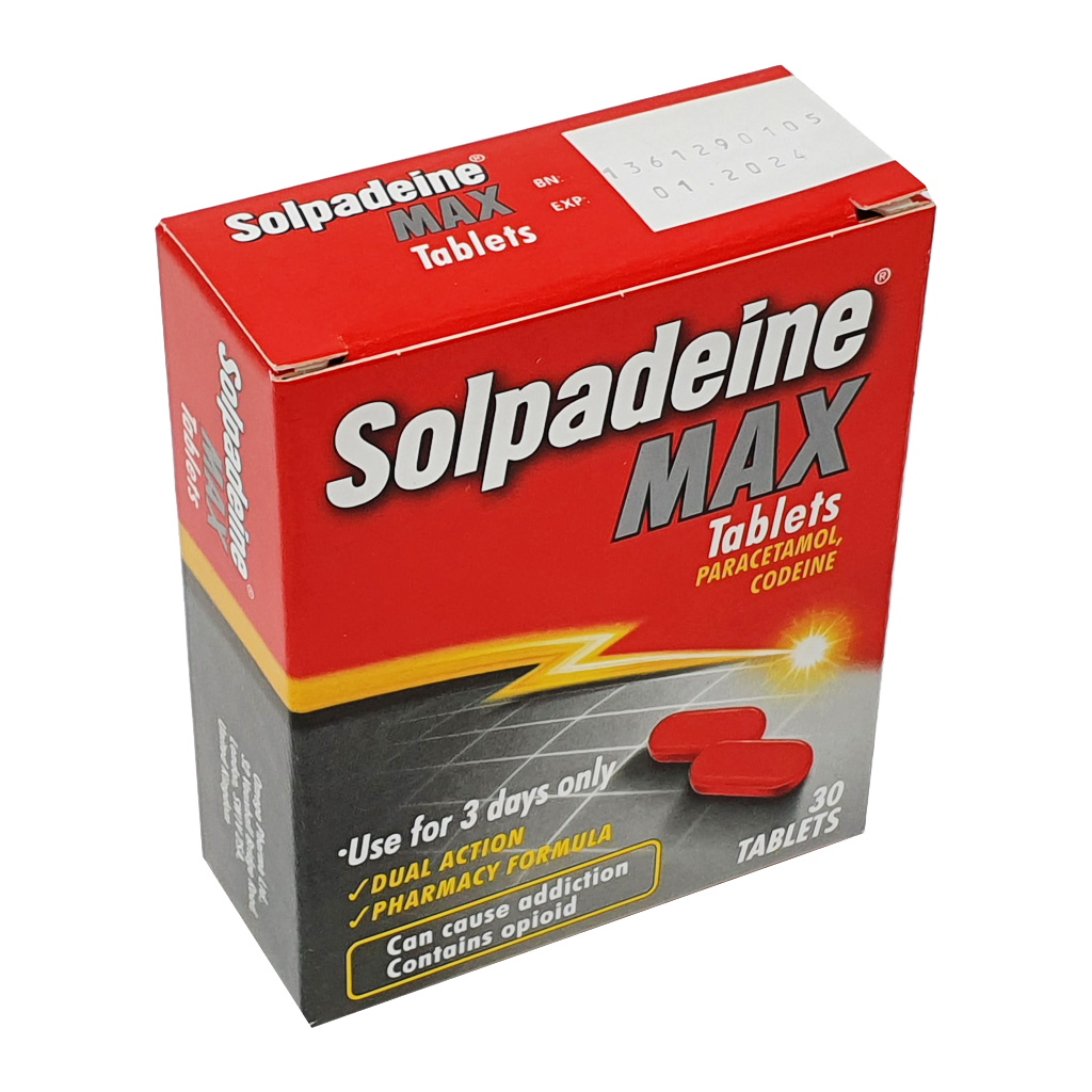 Solpadeine Max Tablets - Pain Relief