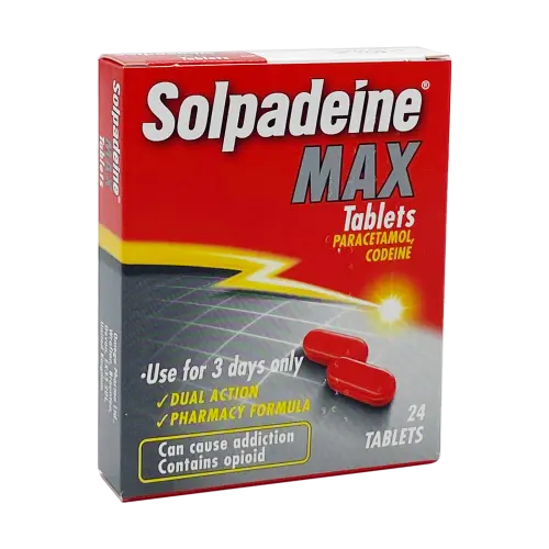 Solpadeine Max Tablets 24 Tablets