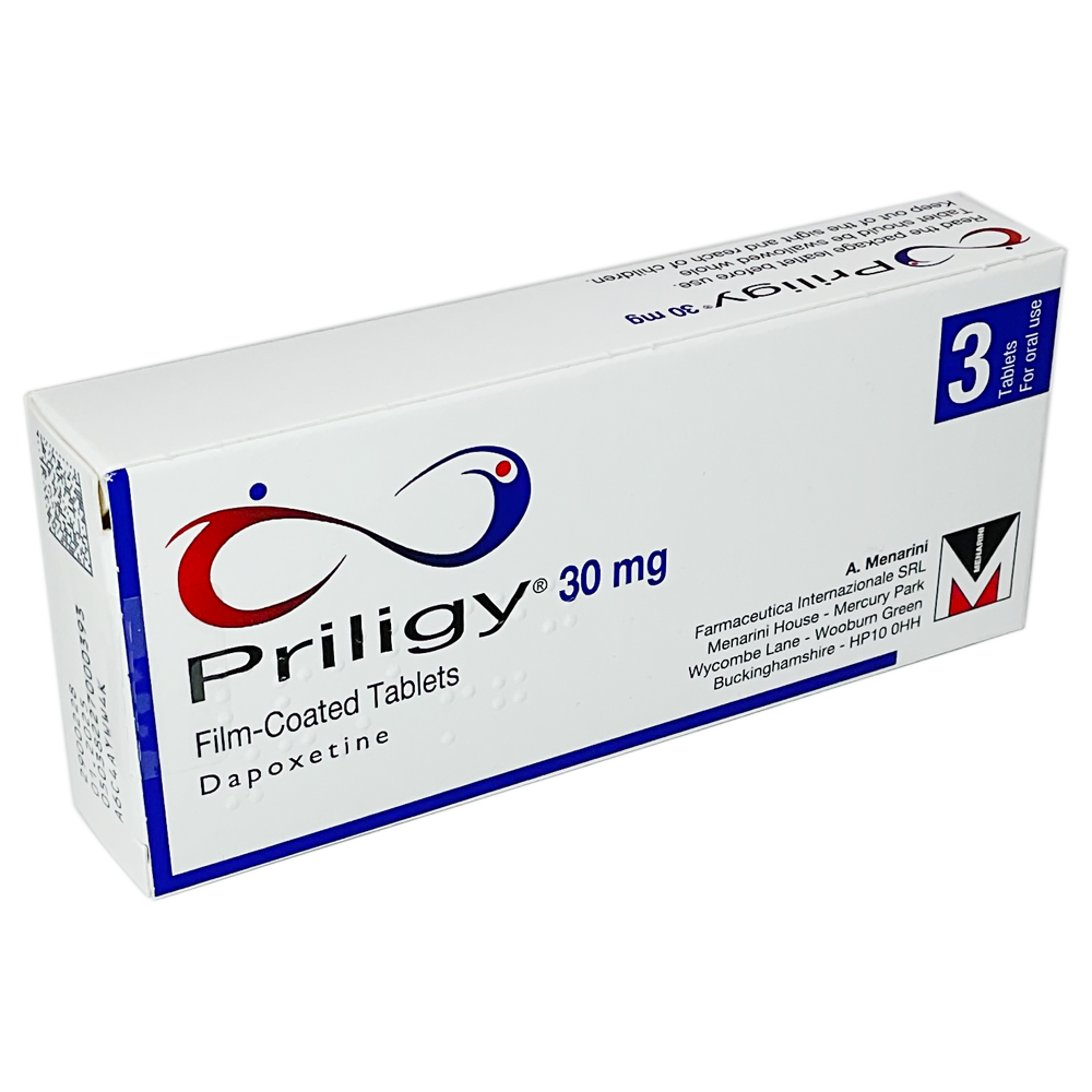 Priligy Tablets - Premature Ejaculation