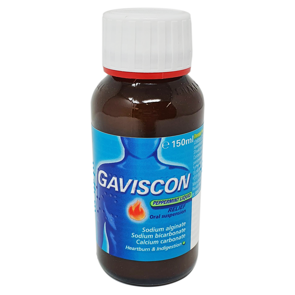 Gaviscon Liquid Peppermint 150ml - Indigestion