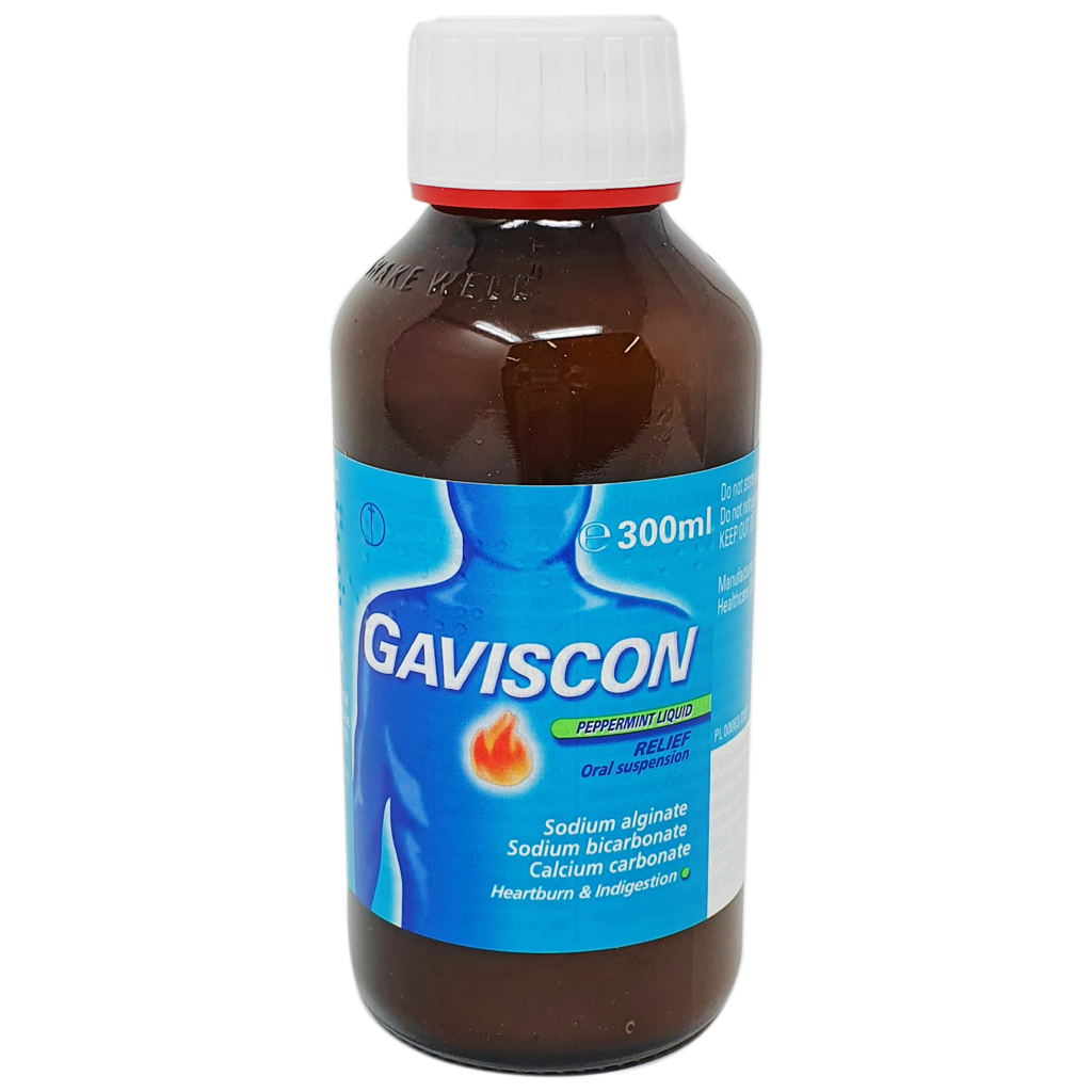 Gaviscon Liquid peppermint 300ml - Indigestion