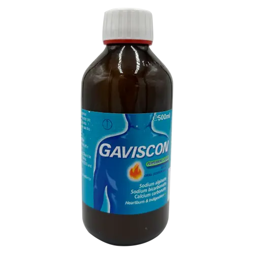 Gaviscon Liquid Peppermint 500ml - Indigestion