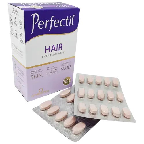 Perfectil Hair Extra Support Multivitamin (Vitabiotics) - Women's Health OTC