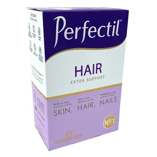 Perfectil Hair Extra Support Multivitamin (Vitabiotics) - Vitamins and Supplements