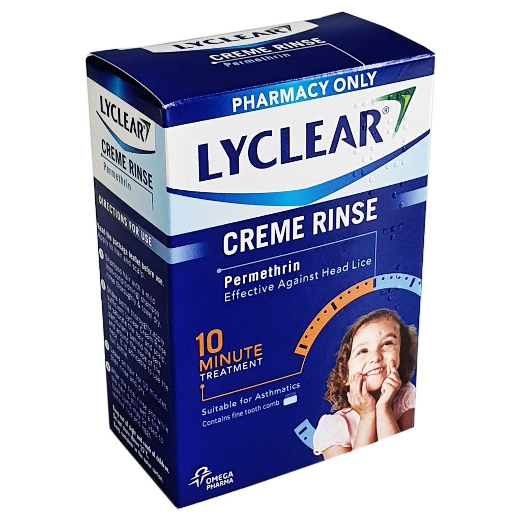 Lyclear Creme Rinse Double Pack 2x59ml - Head Lice