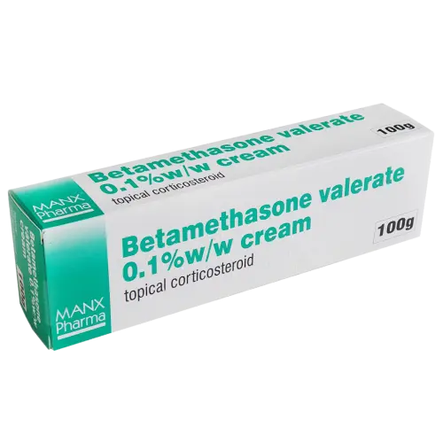 Betnovate Cream 0.1%  (Betamethasone) - Eczema, Psoriasis and Dermatitis