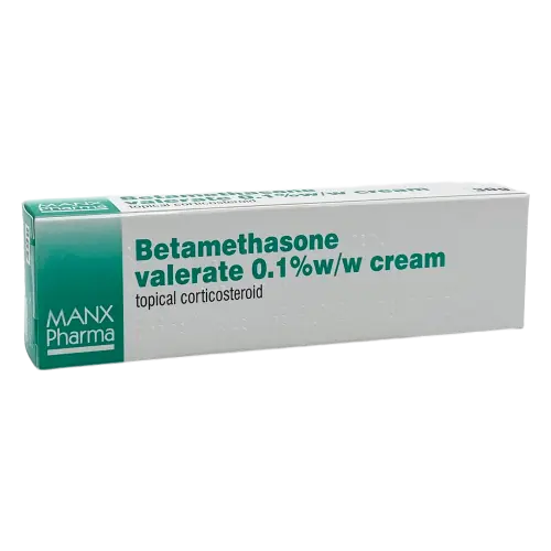 Betnovate Cream 0.1%  (Betamethasone) - Eczema, Psoriasis and Dermatitis