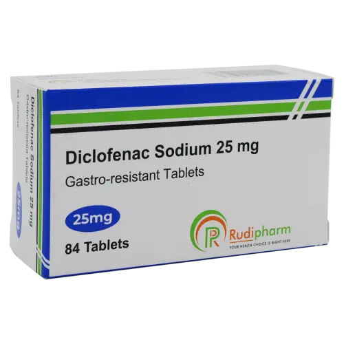 Diclofenac Tablets - Joint and Muscle Pain