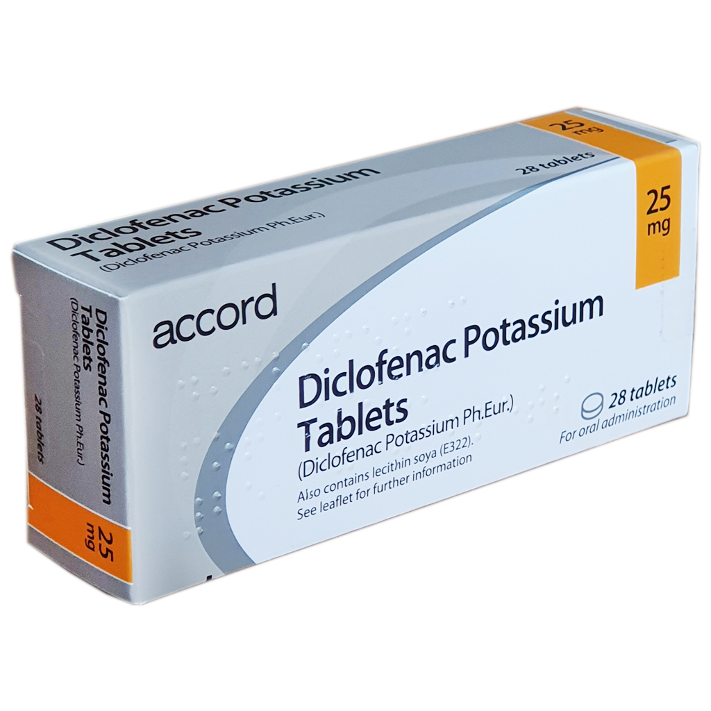 Diclofenac Tablets - Joint and Muscle Pain