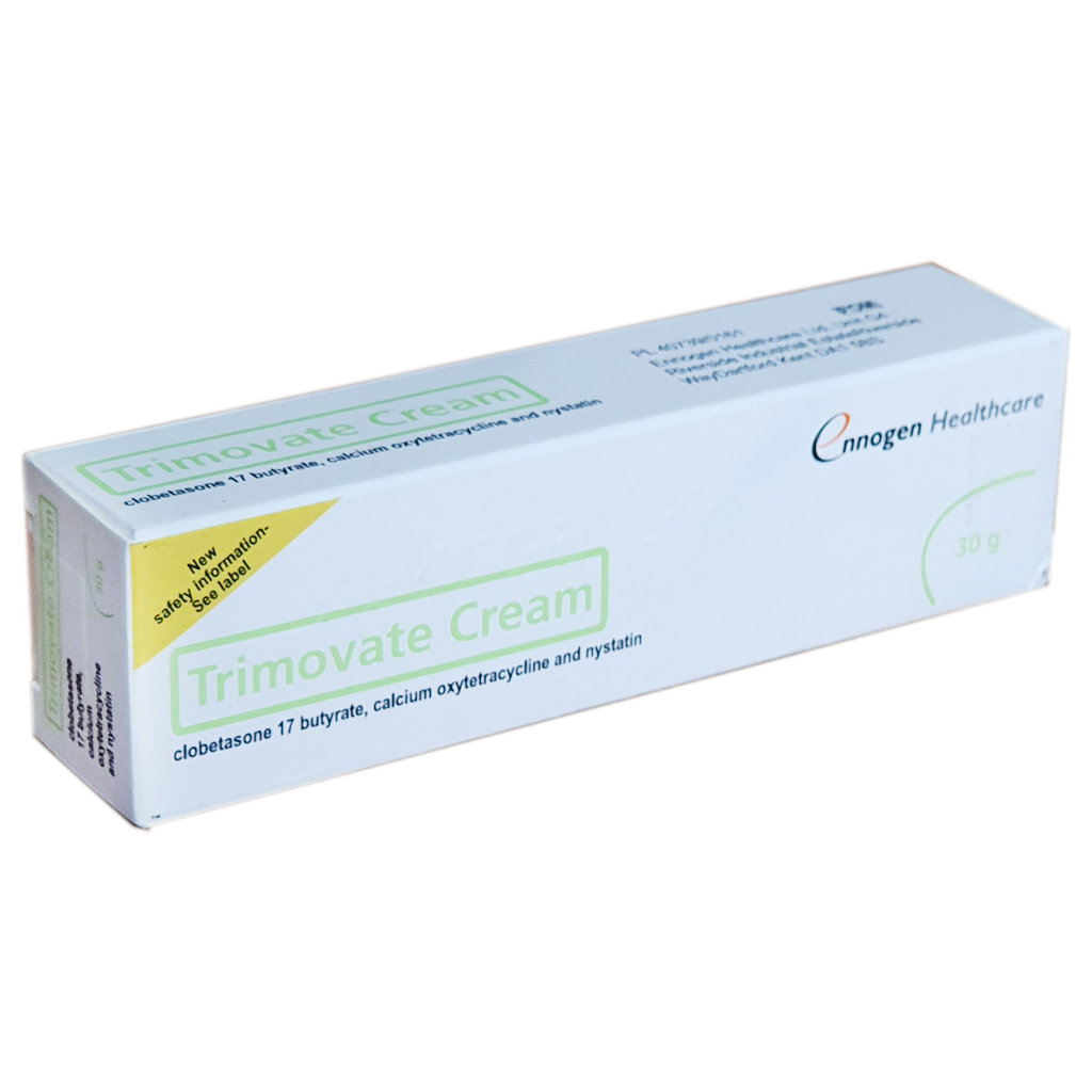 Trimovate Cream - Eczema, Psoriasis and Dermatitis