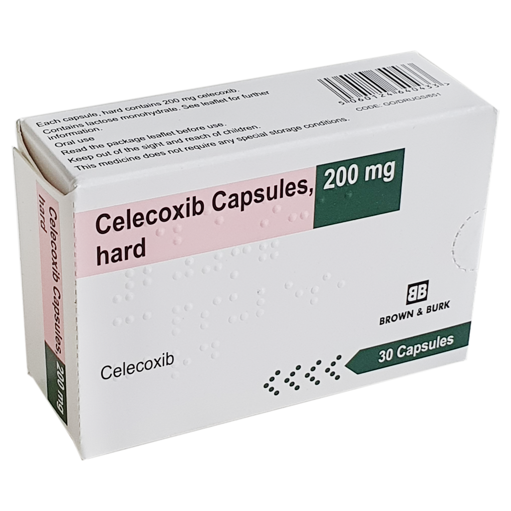 Celecoxib Capsules - Joint and Muscle Pain